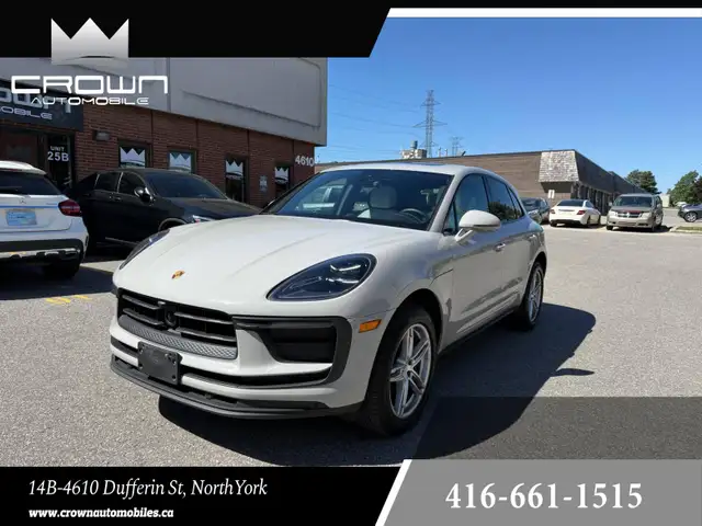 2023 Porsche Macan AWD, PREMIUM PLUS PKG, ACTIVE CRUISE CONTROL
