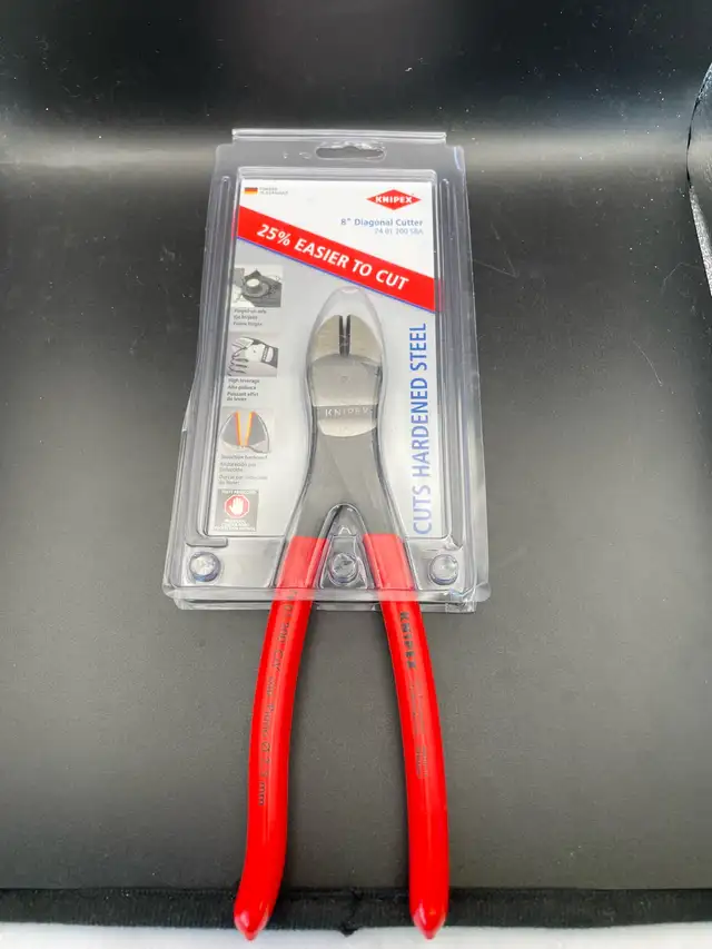 KNIPEX 8" DIAGONAL CUTTER