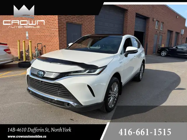 2021 Toyota Venza LIMITED AWD , PANORAMIC ROOF, LEATHER , NAV