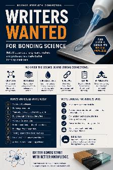Bonding Science Freelance Writer