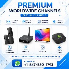 Stable TV  4K Streaming Service