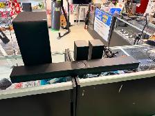 LG S70TR 500-Watt Sound Bar w/ Sub, 2 Rear Speakers (#19435)