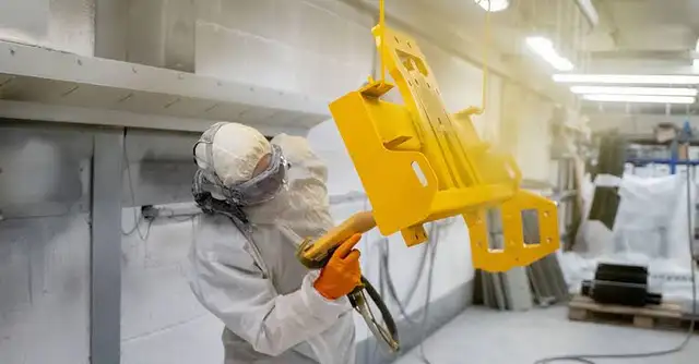 Experienced Powder Coating Painter