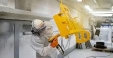 Experienced Powder Coating Painter