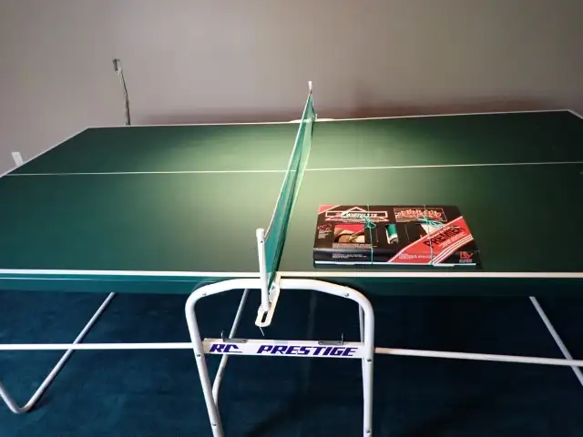 Regulation Ping Pong Table