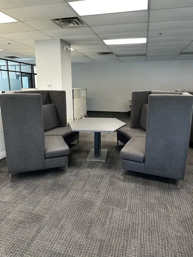 EUC- 5 Piece  Office Privacy Booth  Set