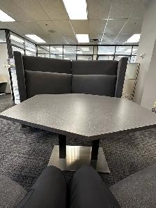 EUC- 5 Piece  Office Privacy Booth  Set - Photo 2