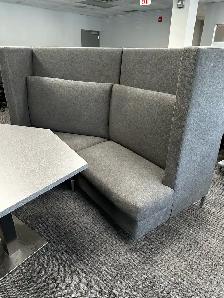 EUC- 5 Piece  Office Privacy Booth  Set - Photo 4