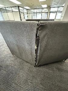 EUC- 5 Piece  Office Privacy Booth  Set - Photo 8