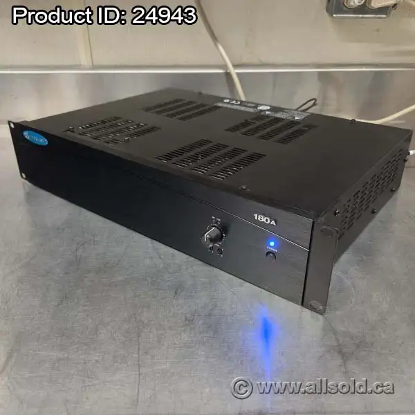 Crown Audio 180A Single Channel Audio Power Amplifier