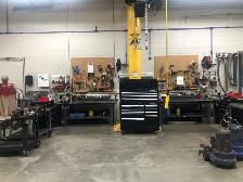 General Labourer / Shop Helper – Pump Repair Shop