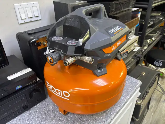 Ridgid OF601HB 8 Gal Air Compressor