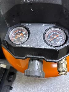 Ridgid OF601HB 8 Gal Air Compressor - Photo 3