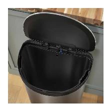 Kohler 45l Semi Round Step Trash Can DENTS - Photo 2
