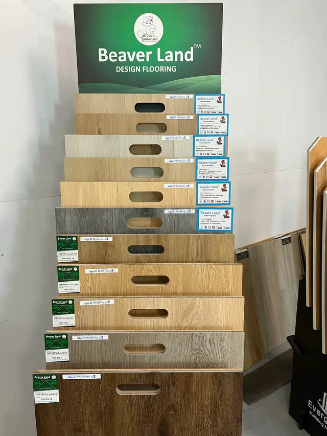 5mm 2mm vinyl flooring $2.49/sqft