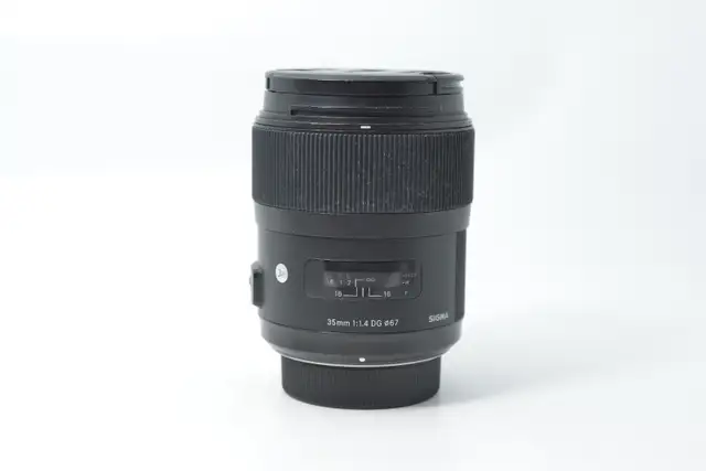 Sigma 35mm F1.4 DG Lens For Nikon ID 3133