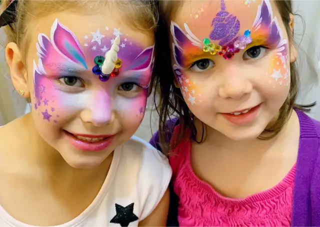 Face Painting by Anika