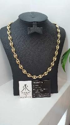 10k yellow gold Gucci Chain # 425_6