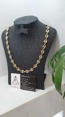 10k yellow gold Gucci Chain # 425_6 - Photo 2