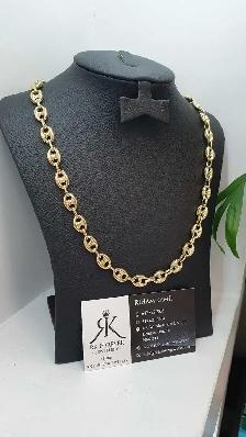 10k yellow gold Gucci Chain # 425_6 - Photo 3