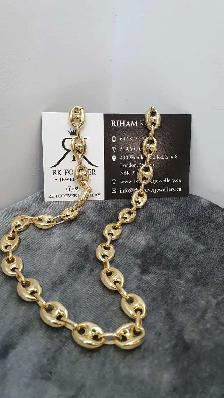 10k yellow gold Gucci Chain # 425_6 - Photo 4