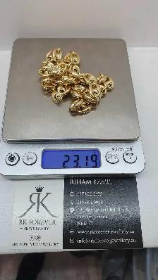 10k yellow gold Gucci Chain # 425_6 - Photo 6