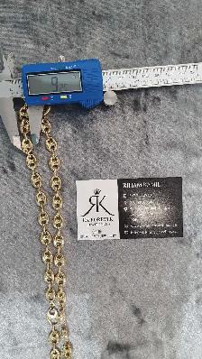 10k yellow gold Gucci Chain # 425_6 - Photo 8