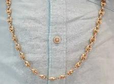 10k yellow gold Gucci Chain # 425_6 - Photo 9
