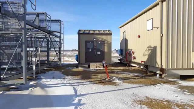 2014 Natpro Potable Water Pump Package/Building/Tank