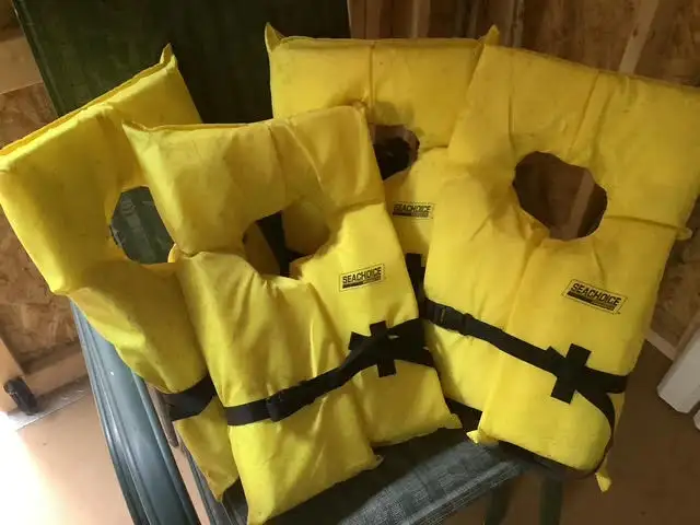' LIFE VESTS '