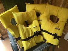 ' LIFE VESTS '