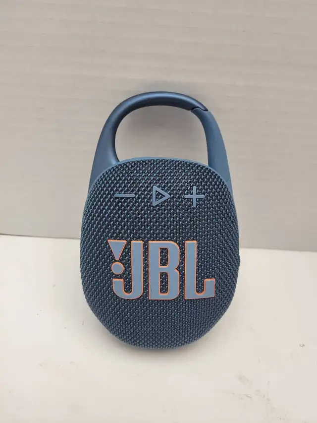 JBL Clip 5 Portable Bluetooth Speaker - Blue