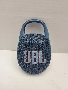 JBL Clip 5 Portable Bluetooth Speaker - Blue