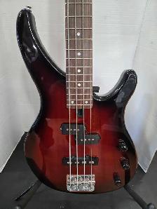 YAMAHA 4 STRING BASS GUITAR w/Case TRBX174