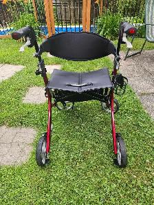 Déambulateur Stella 20 comme neuf - Photo 3