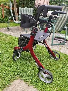 Déambulateur Stella 20 comme neuf - Photo 5