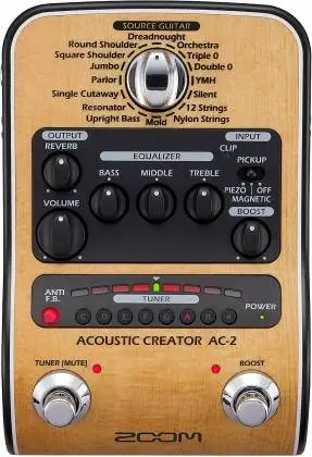 Acoustic pedal