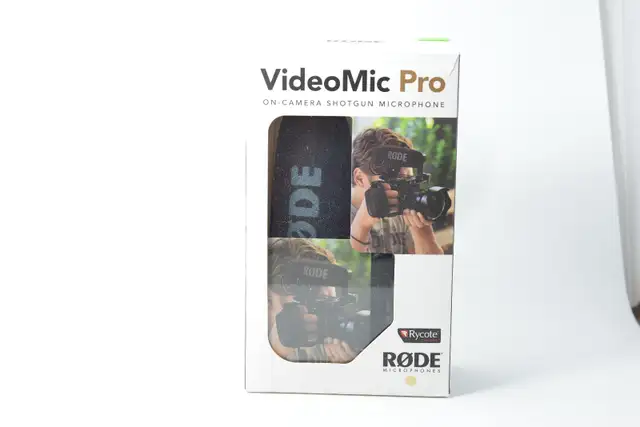 RØDE VideoMic Pro with Rycote Lyre ID 3136 TK