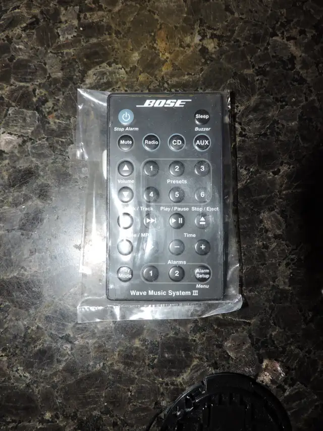 BOSE WAVE MUSIC SYSTEM III REMOTE (NEW)