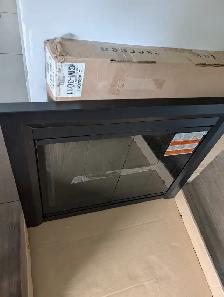 New Clairmont Medium Fireplace Glass Door For Sale - Photo 6