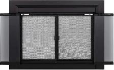 New Clairmont Medium Fireplace Glass Door For Sale - Photo 8