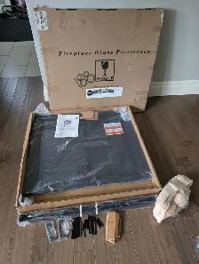 New Clairmont Medium Fireplace Glass Door For Sale - Photo 9