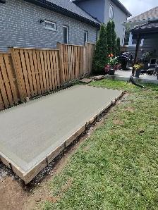 concrete work