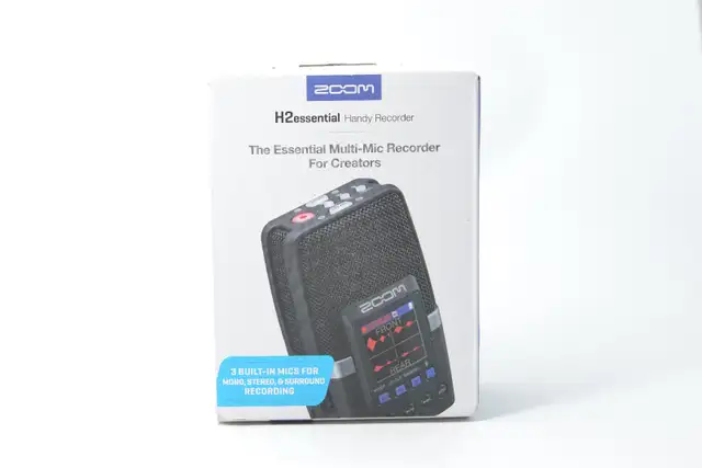 Zoom H2essential Multi Mic Recorder ID 3137