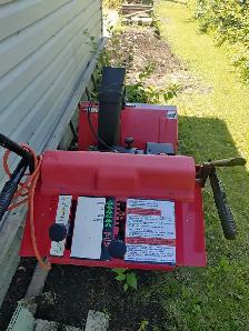 snow blower - Photo 2