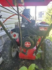 snow blower - Photo 3