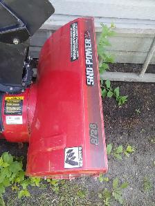 snow blower - Photo 5