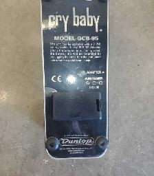 Dunlop Cry Baby GCB-95 Wah Pedal - Photo 2