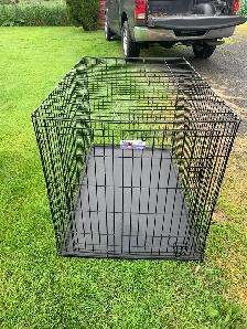 large DOG CAGE