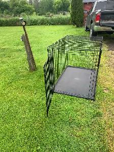 large DOG CAGE - Photo 2